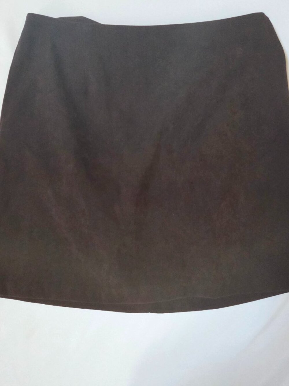 Brown Suede Mini Skirt 🤎